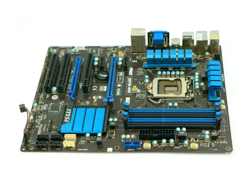 MSI ZH77A-G43 H77 LGA1155 ATX alaplap