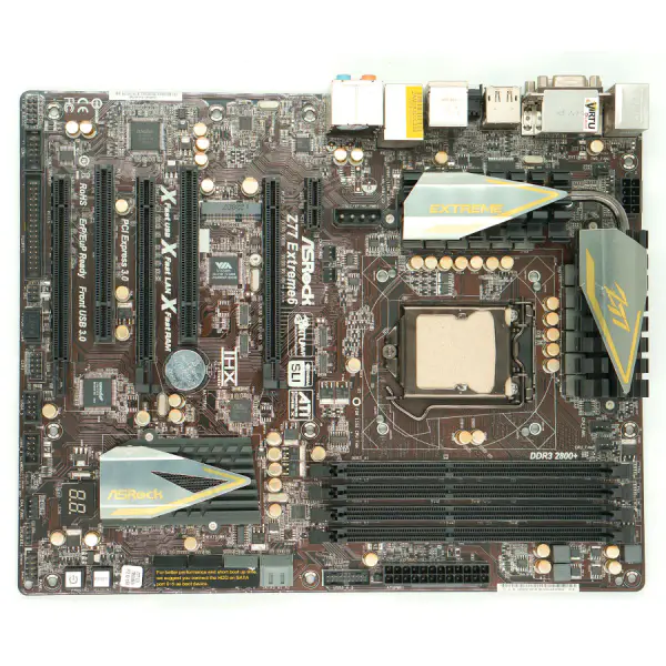 Asrock Z77 Extreme6 alaplap Z77 LGA1155 ATX Z77 LGA1155