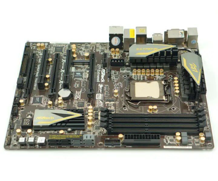 Asrock Z77 Extreme6 alaplap Z77 LGA1155 ATX Z77 LGA1155