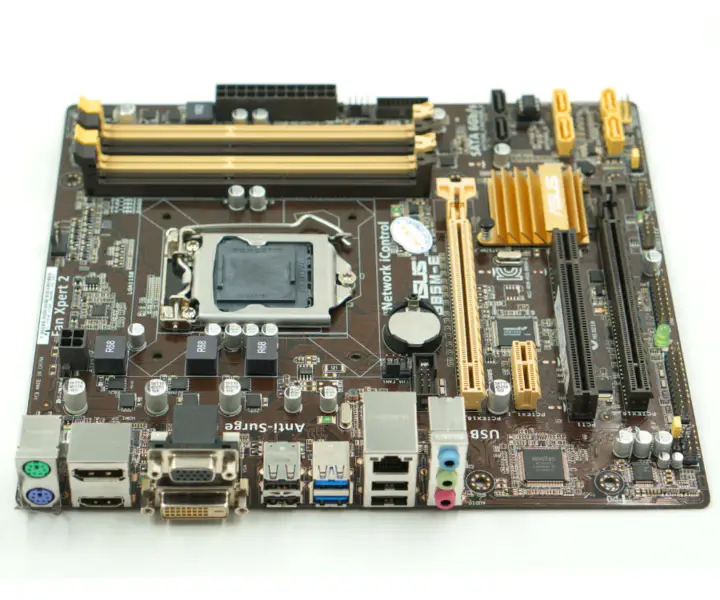 Asus B85M-E B85 LGA1150 Micro-ATX alaplap B85 LGA1150