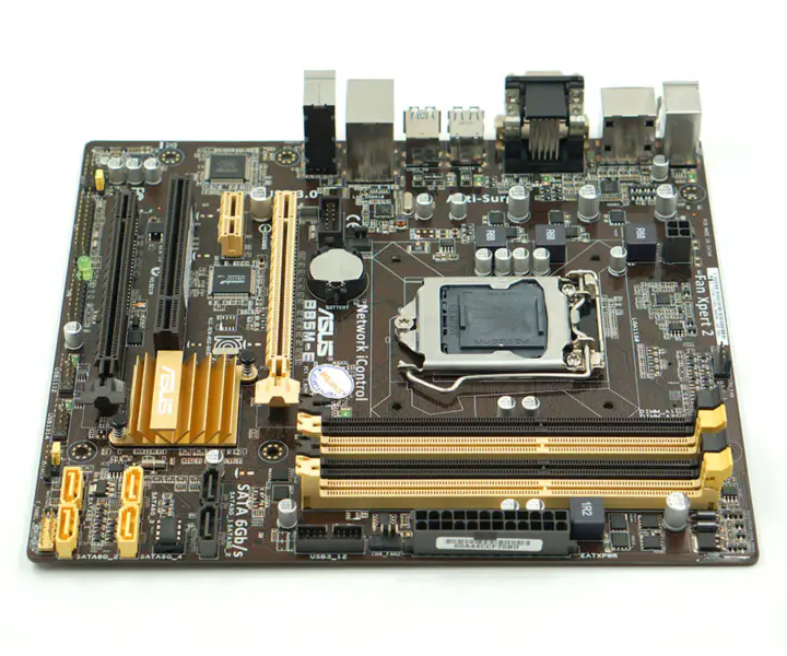 Asus B85M-E B85 LGA1150 Micro-ATX alaplap B85 LGA1150