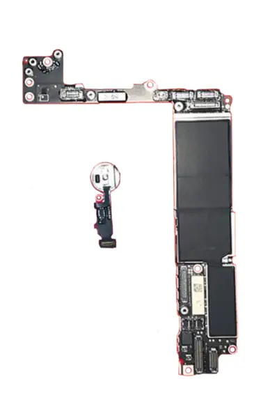 Apple Iphone 7 Plus feloldott alaplap Touch ID-vel