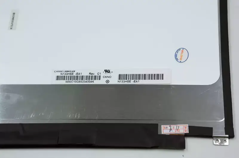 13,3 LED kijelző ASUS UX31 UX32 UX32VD UX32LA U38N 1920*1080 EDP N133HSE-EA3 IPS LCD képernyőhöz UX32LA U38N 1920*1080 EDP N133HSE-EA3 IPS LCD képernyő