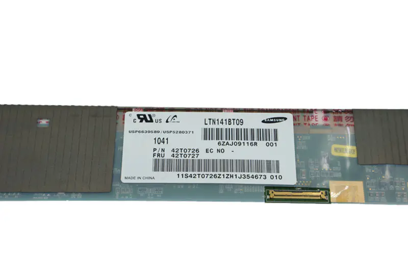 B141PW04 V.0 LTN141BT09 LP141WP3 TLA1 LCD képernyő IBM T410 T410i készülékhez