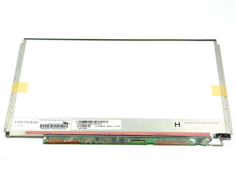 13,3 hüvelykes WXGA LTD133EWDD LTD133EWDD dell XPS M1330 LCD kijelzőhöz LCD kijelző csere LCD kijelzőhöz