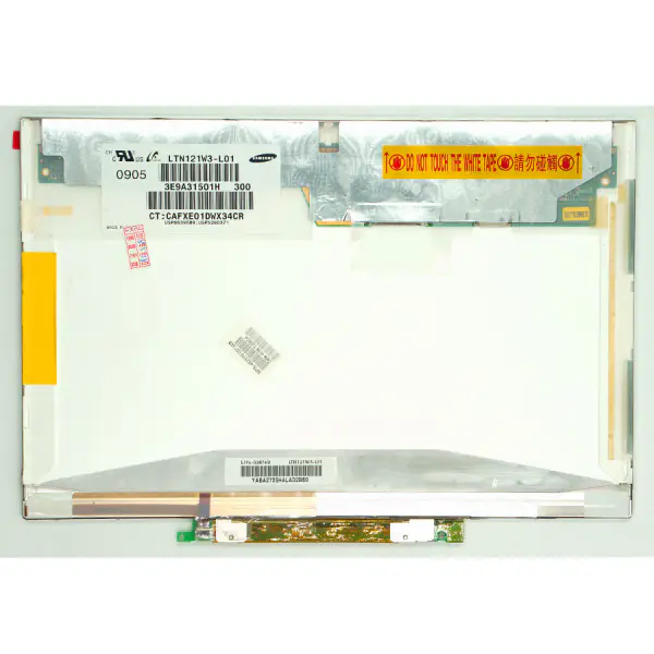 HP 2510P 2530P LCD képernyő 1280*800 20pin LTD121EW7V N121I6-L02 B121EW07 V0 V.0 LTN121W3-L01 LCD kijelző cseréjéhez