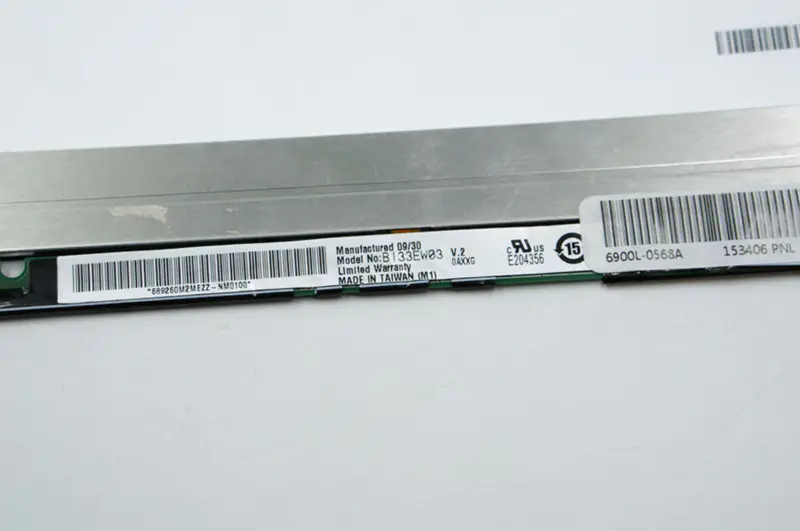 AUO B133EW03 V2 képernyő