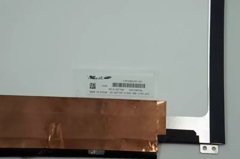 13,3 hüvelykes LTN133HL03-201 NV133FHM-N42 FHD ISP 30pin EDP 1920 * 1080 LCD képernyő 13,3 hüvelykes LTN133HL03-201 NV133FHM-N42 FHD ISP 30pin EDP 1920 * 1080
