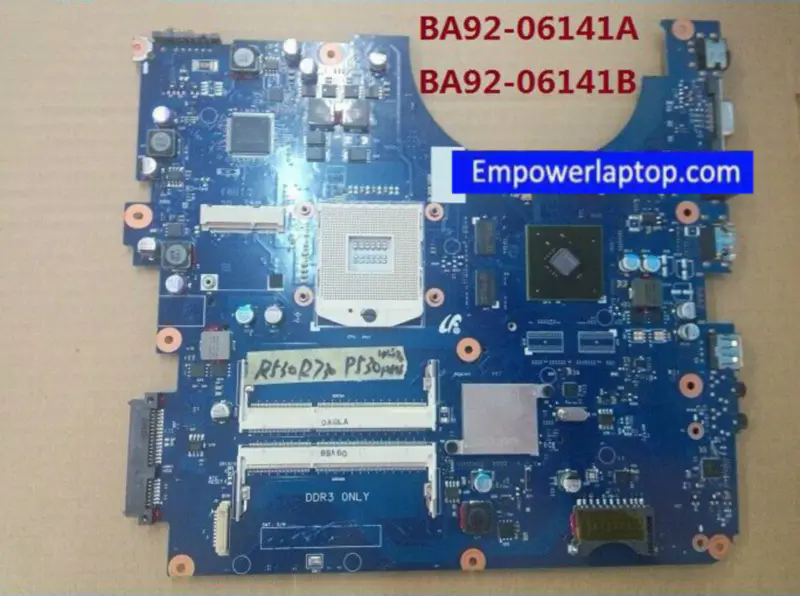 BA41-01175A BA92-06141A BA92-06141B Laptop alaplap a Samsung R530 R730 P530 R530-hoz