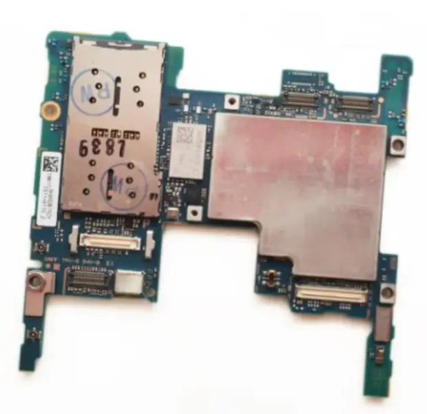 Sony XZ2 H8296 alaplap kettős SIM-kártya foglalat
