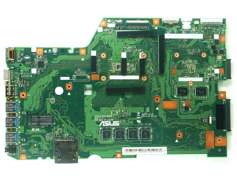 Asus x751l k751l x751ld x751ldv alaplap