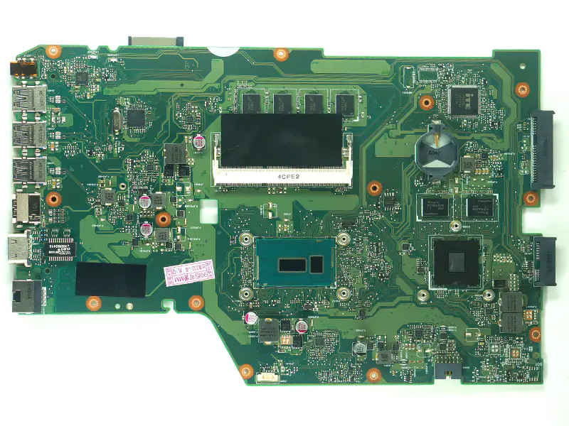 Asus x751l k751l x751ld x751ldv alaplap