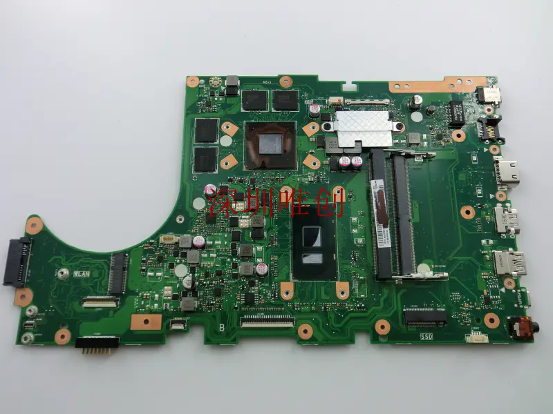 Asus X756UX alaplap az X756UW X756UJ X756UB X756UV X756UB X756UW-hoz X756UJ X756UV