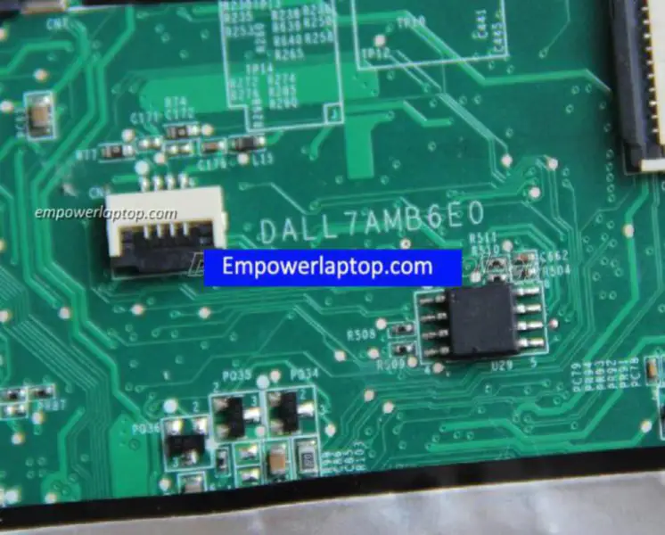 Lenovo z360 alaplap