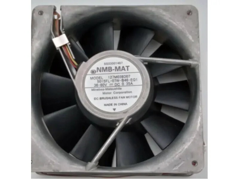 NMB 127M038D07 ventilátor