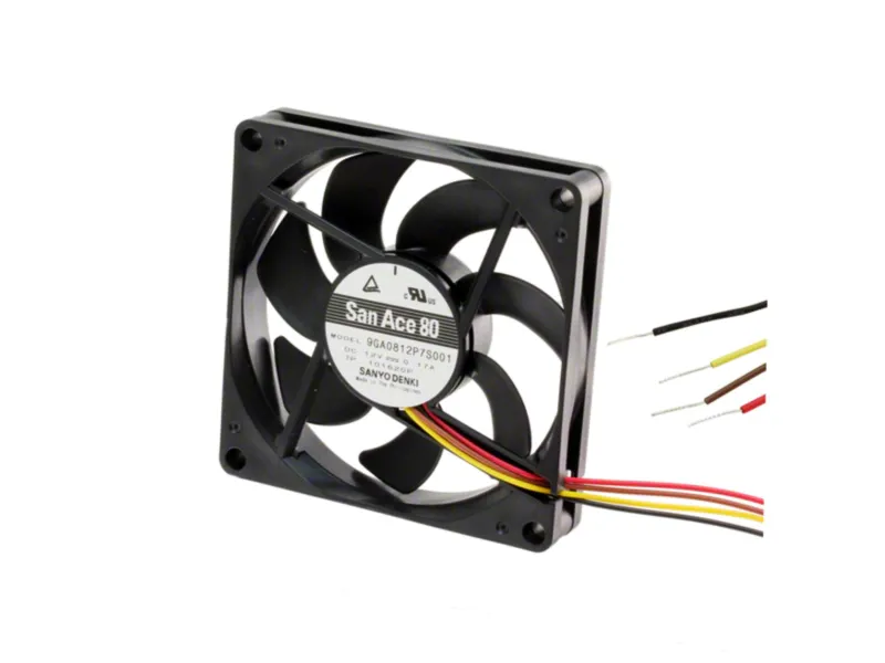 Sanyo Denki 9GA0812P6G001 ventilátor
